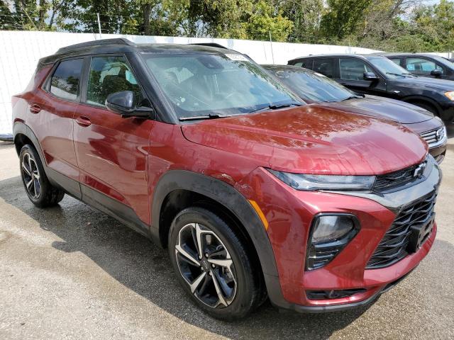 Photo 4 from auction – 2022 CHEVROLET TRAILBLAZE with VIN KL79MTSL2NB103370