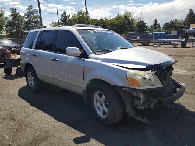 Photo 4 from auction – 2004 HONDA PILOT EXL with VIN 2HKYF18544H549023