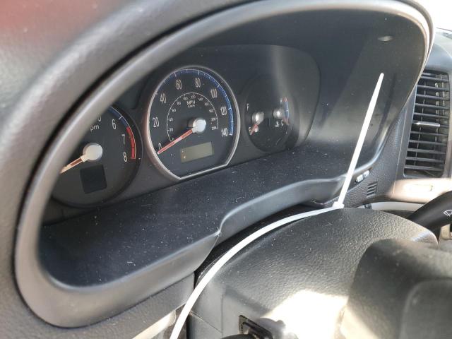 Photo 9 from auction – 2007 HYUNDAI SANTA FE G with VIN 5NMSG13D97H097945