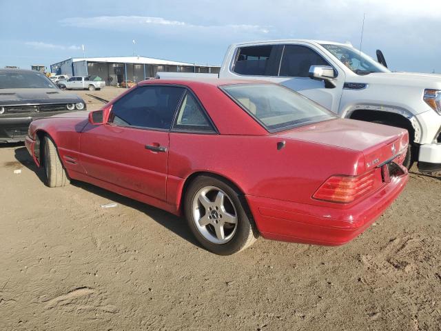 Photo 2 from auction – 1997 MERCEDES-BENZ SL 500 with VIN WDBFA67F7VF143504