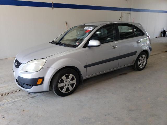 KIA RIO 5 SX 2008 with VIN KNADE163686317362 - Photo from auction