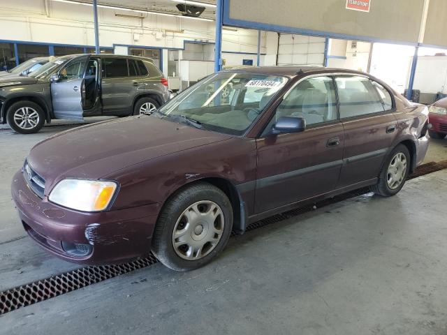 SUBARU LEGACY L 2001 with VIN 4S3BE635517213409 - Photo from auction