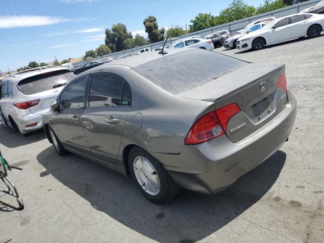 Photo 2 from auction – 2008 HONDA CIVIC HYBR with VIN JHMFA36208S008793