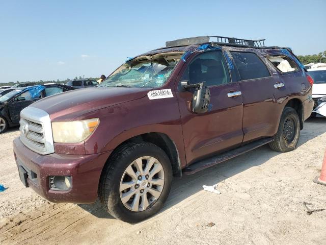 Photo 1 from auction – 2010 TOYOTA SEQUOIA PL with VIN 5TDYY5G12AS024726