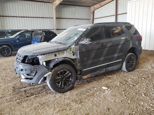 FORD EXPLORER X 2016 with VIN 1FM5K7D85GGC62487 - Photo from auction