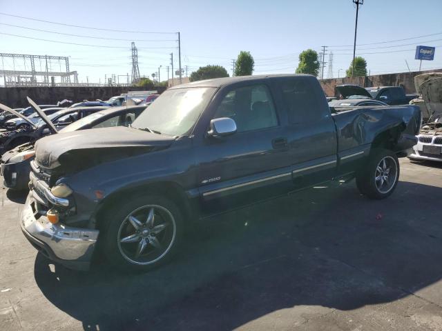 CHEVROLET SILVERADO 2000 with VIN 2GCEC19T1Y1165717 - Photo from auction