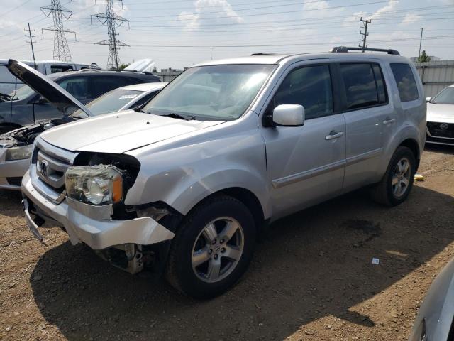 HONDA PILOT EXL 2011 with VIN 5FNYF4H65BB007984 - Photo from auction
