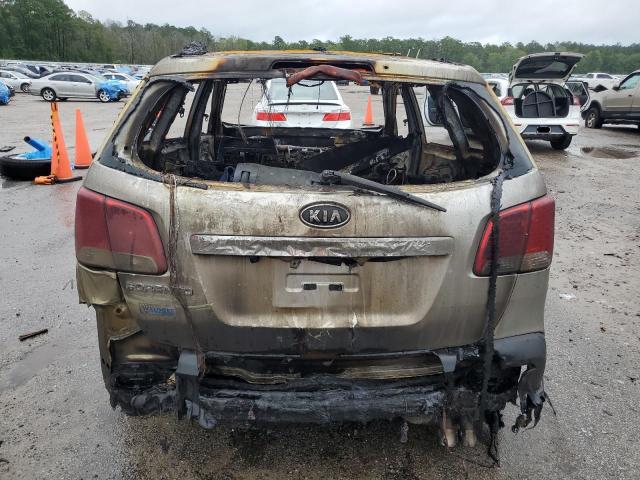 Photo 6 from auction – 2012 KIA SORENTO BA with VIN 5XYKT3A62CG300481