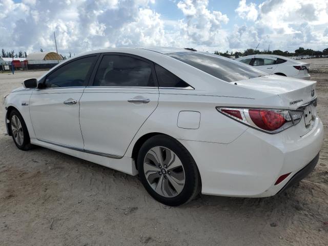 Photo 2 from auction – 2014 HYUNDAI SONATA HYB with VIN KMHEC4A4XEA112520