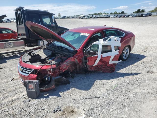 CHEVROLET IMPALA LT 2014 with VIN 1G1125S37EU110605 - Photo from auction