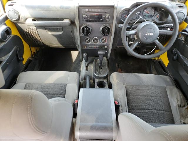 Photo 8 from auction – 2008 JEEP WRANGLER X with VIN 1J4FZ24178L627281