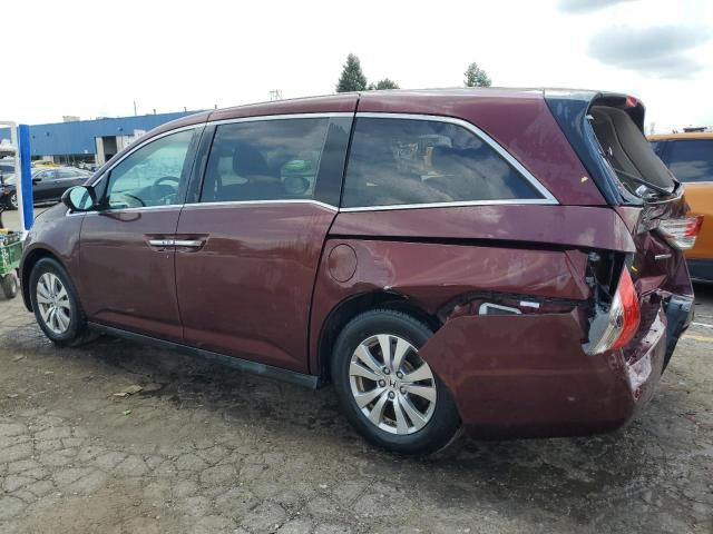 Photo 2 from auction – 2016 HONDA ODYSSEY SE with VIN 5FNRL5H33GB095501