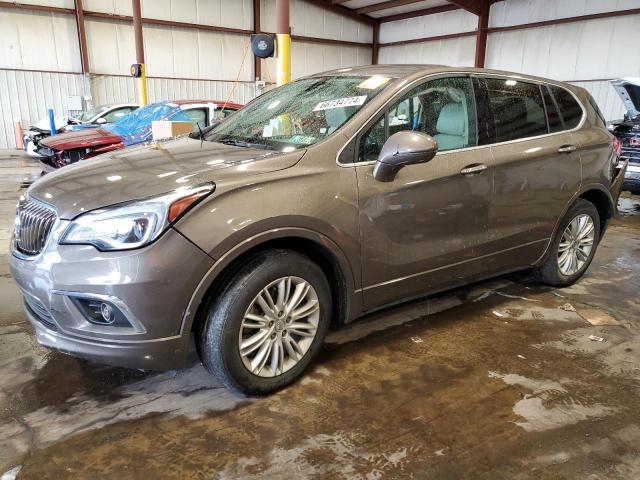 BUICK ENVISION P 2018 with VIN LRBFXCSA3JD029109 - Photo from auction
