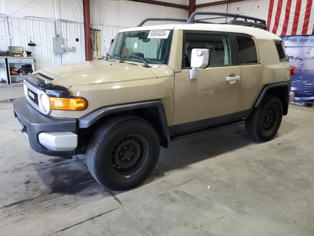 Photo 1 from auction – 2012 TOYOTA FJ CRUISER with VIN JTEBU4BF9CK130191