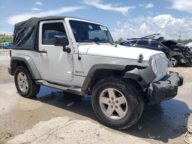 Снимка 4 от търг – 2011 JEEP WRANGLER S с VIN 1J4AA2D10BL579566