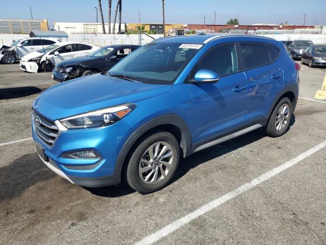 HYUNDAI TUCSON LIM 2017 with VIN KM8J33A29HU405111 - Photo from auction