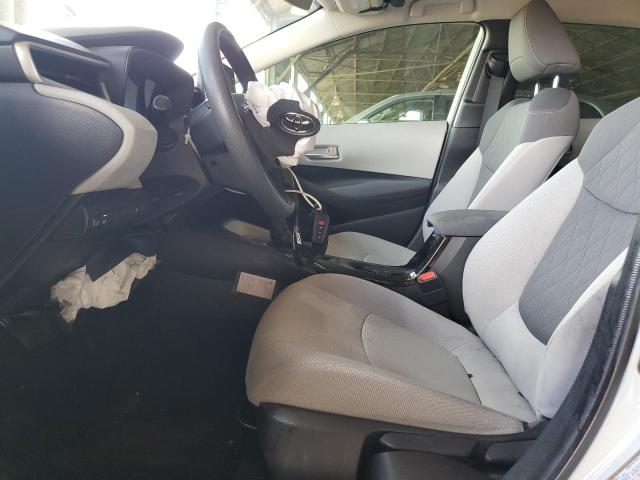 Photo 7 from auction – 2021 TOYOTA COROLLA LE with VIN JTDEAMDE1MJ011041