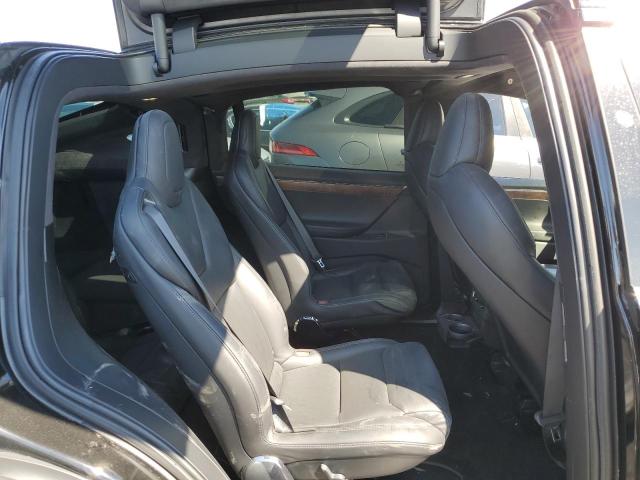Photo 10 from auction – 2021 TESLA MODEL X with VIN 5YJXCBE20MF308840