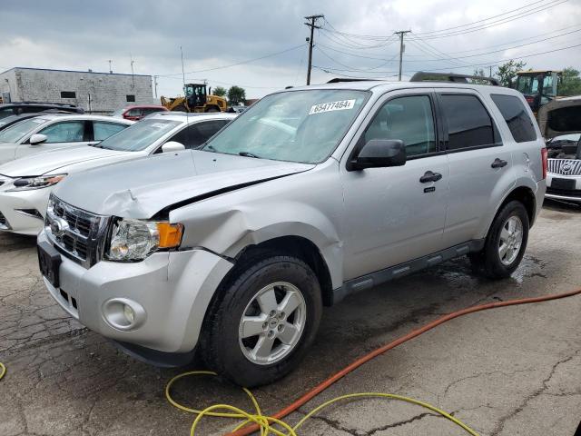 FORD ESCAPE XLT 2012 with VIN 1FMCU9D75CKC48262 - Photo from auction