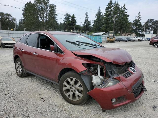 MAZDA CX-7 2007 with VIN JM3ER293270105404 - Photo from auction