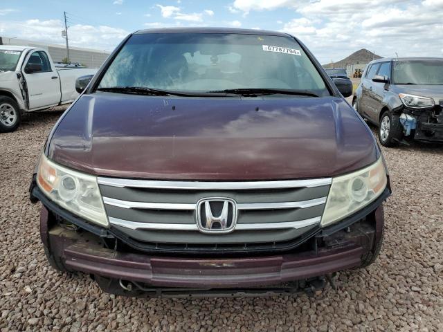 Photo 5 from auction – 2013 HONDA ODYSSEY EX with VIN 5FNRL5H64DB040321