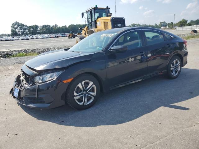 Photo 1 from auction – 2018 HONDA CIVIC LX with VIN 19XFC2F56JE006281