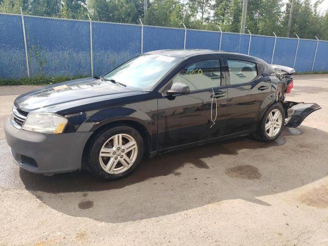 DODGE AVENGER SE 2013 with VIN 1C3CDZAG4DN599743 - Photo from auction