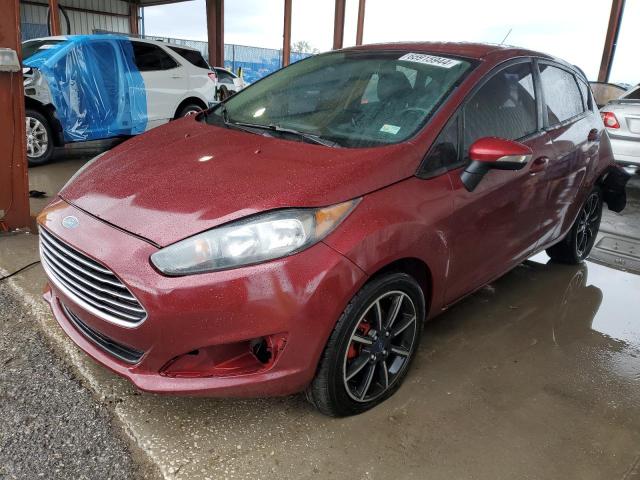 FORD FIESTA SE 2015 with VIN 3FADP4EJ7FM105989 - Photo from auction