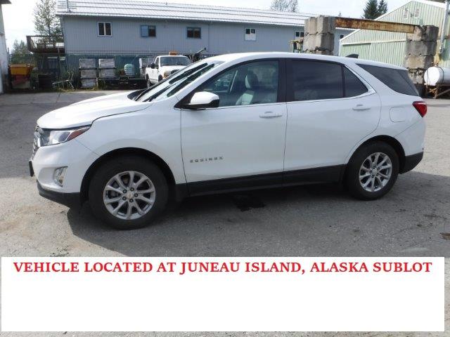 CHEVROLET EQUINOX LT 2021 with VIN 3GNAXUEVXMS129638 - Photo from auction