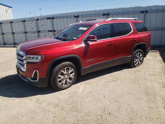 GMC ACADIA SLT 2021 with VIN 1GKKNML45MZ199553 - Photo from auction