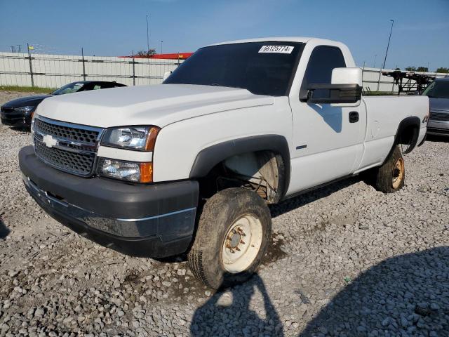 CHEVROLET SILVERADO 2007 with VIN 1GCHK24D87E191394 - Photo from auction