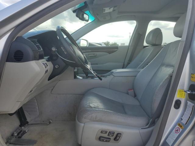 Photo 7 from auction – 2012 LEXUS LS 460 with VIN JTHBL5EF4C5113241
