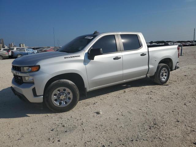 CHEVROLET SILVERADO 2021 with VIN 1GCPWBEH8MZ161608 - Photo from auction