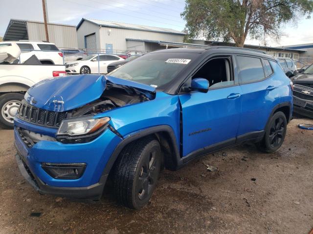 JEEP COMPASS LA 2021 with VIN 3C4NJCBB6MT505519 - Photo from auction