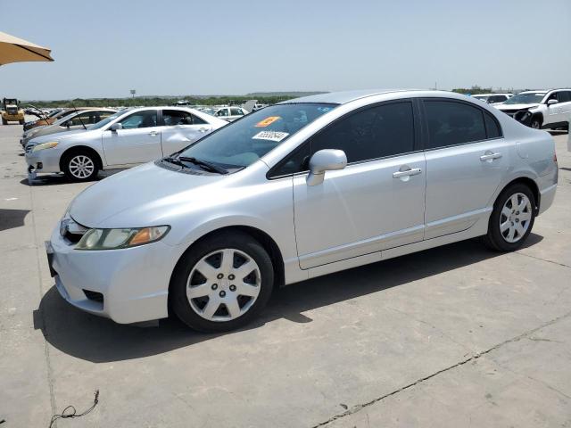 HONDA CIVIC LX 2010 with VIN 2HGFA1F53AH330424 - Photo from auction