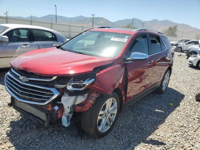 CHEVROLET EQUINOX PR 2019 with VIN 3GNAXYEX1KS635848 - Photo from auction