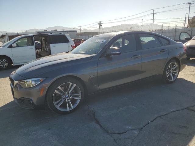 BMW 430I GRAN 2018 with VIN WBA4J1C58JBM10432 - Photo from auction