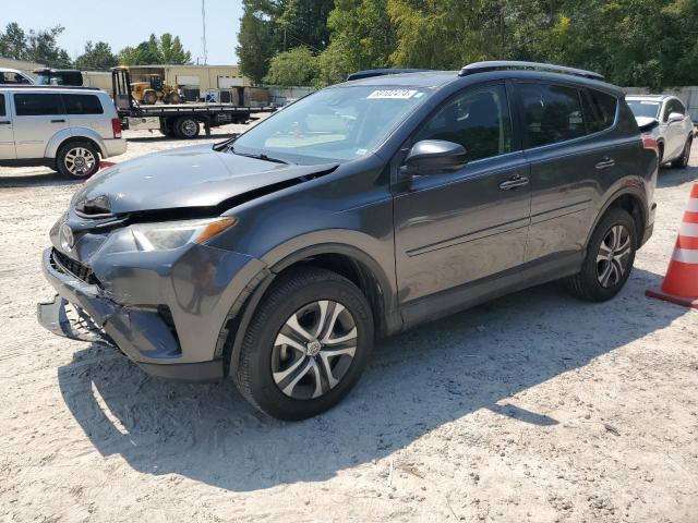 TOYOTA RAV4 LE 2017 with VIN JTMZFREV1HJ714496 - Photo from auction