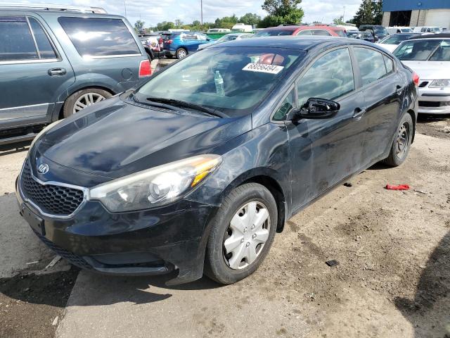 KIA FORTE LX 2016 with VIN KNAFK4A60G5540389 - Photo from auction