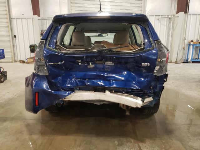 Photo 6 from auction – 2014 TOYOTA PRIUS V with VIN JTDZN3EU7EJ002304