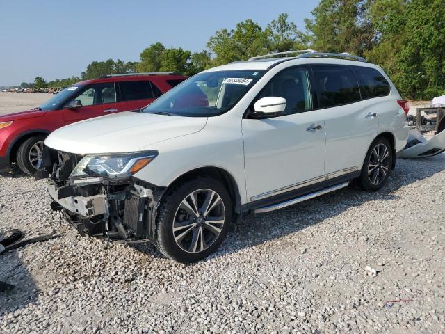 Photo 1 from auction – 2019 NISSAN PATHFINDER with VIN 5N1DR2MN7KC601248