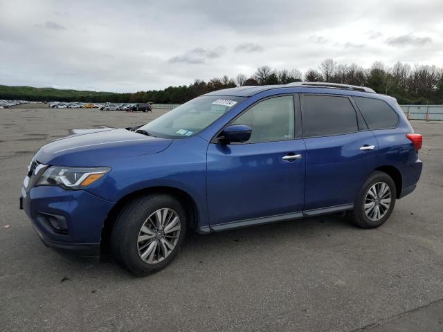 NISSAN PATHFINDER 2020 with VIN 5N1DR2CN6LC591332 - Photo from auction