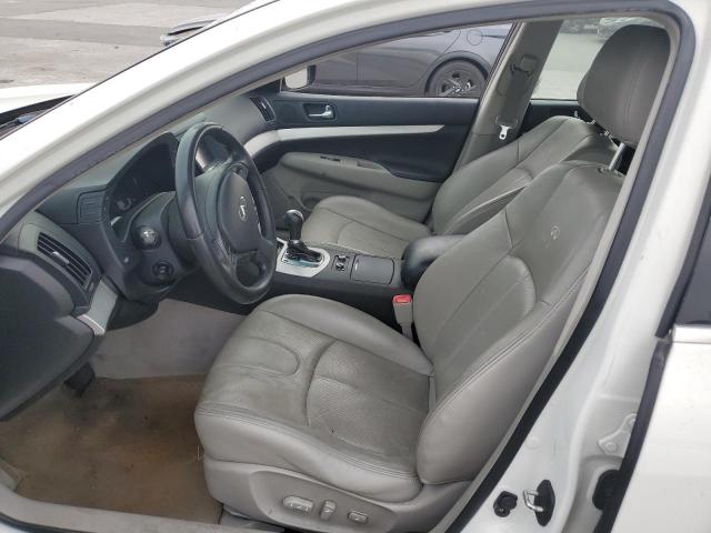 Photo 7 from auction – 2009 INFINITI G37 BASE with VIN JNKCV61E99M305318