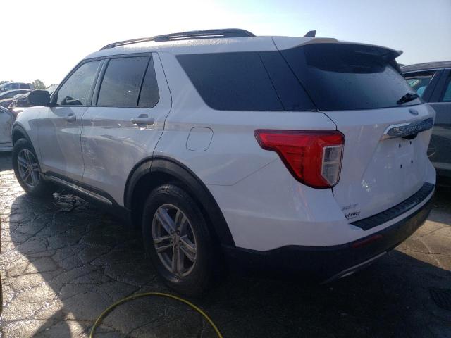 Photo 2 from auction – 2021 FORD EXPLORER X with VIN 1FMSK7DH3MGA47057