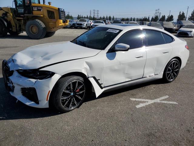 Photo 1 from auction – 2022 BMW 430I GRAN with VIN WBA63AV02NFL96708