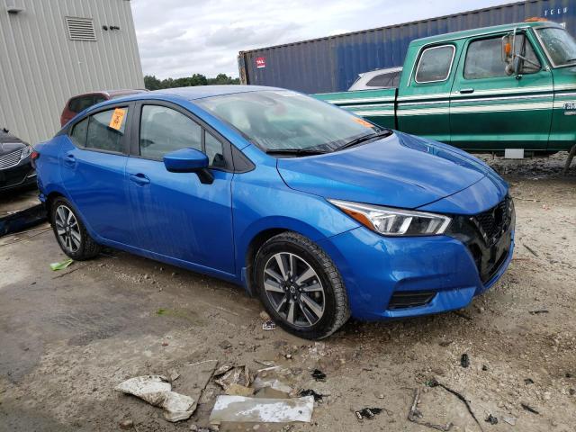 Photo 4 from auction – 2022 NISSAN VERSA SV with VIN 3N1CN8EV0NL860186