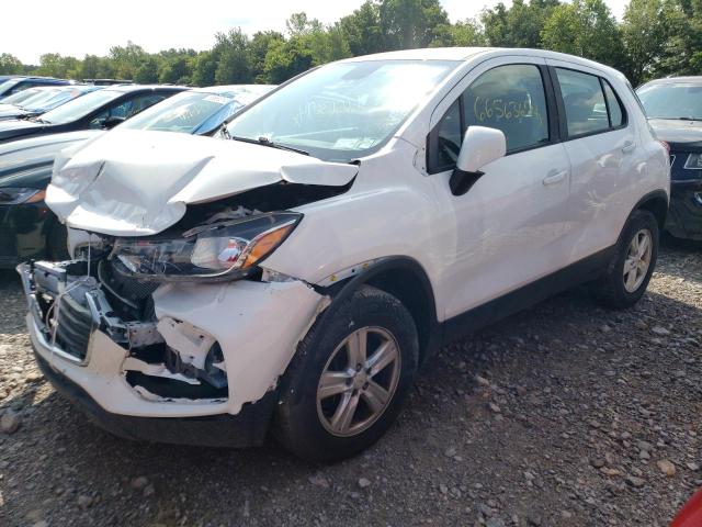CHEVROLET TRAX LS 2017 with VIN KL7CJNSB3HB133886 - Photo from auction