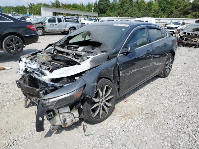 CHEVROLET MALIBU LT 2017 with VIN 1G1ZE5ST6HF147874 - Photo from auction