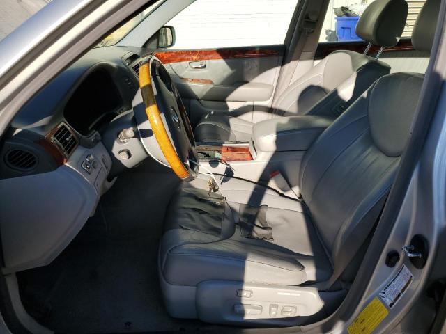 Photo 7 from auction – 2005 LEXUS LS 430 with VIN JTHBN36F655000424