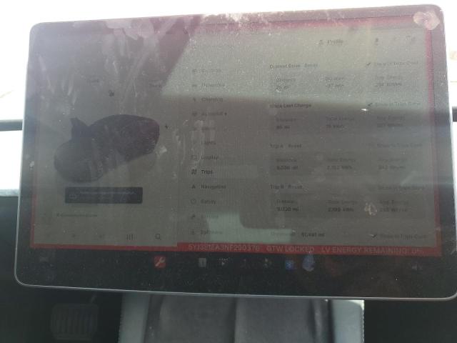 Photo 9 from auction – 2022 TESLA MODEL 3 with VIN 5YJ3E1EA3NF290376